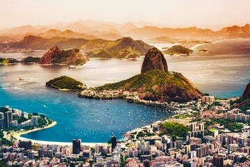 أهم وأفضل 10 الأماكن السياحية في البرازيل